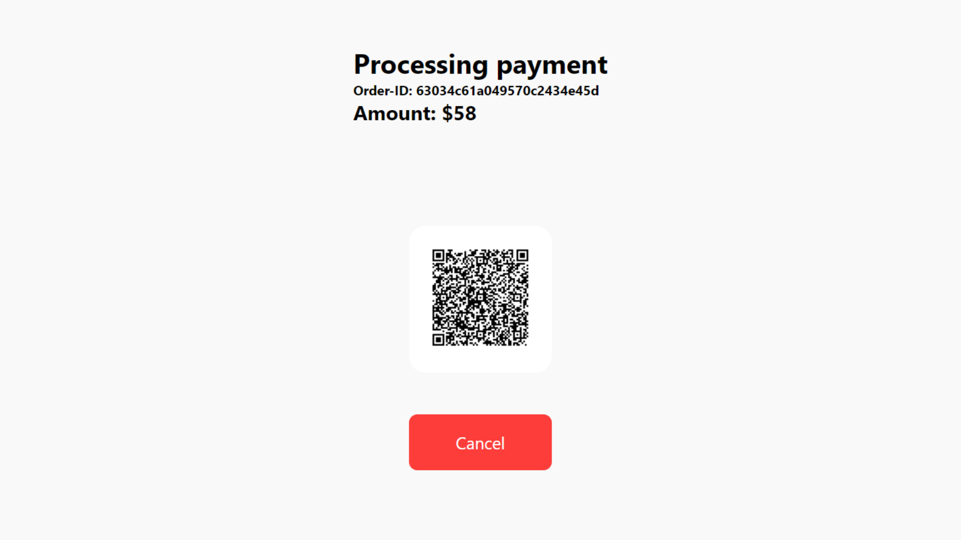 crypto point of sale system