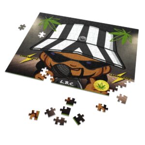 Jigsaw Puzzle of Snoop Day NFT from CannaheadZ